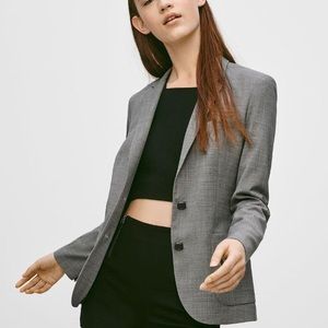 Talula (Aritzia) Grey Blazer